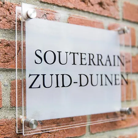 דירה Souterrain Zuid-duinen -free Parking זנדוורט