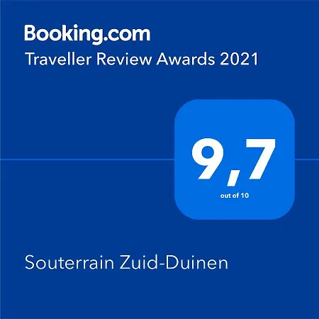 Souterrain Zuid-duinen -free Parking Apartment