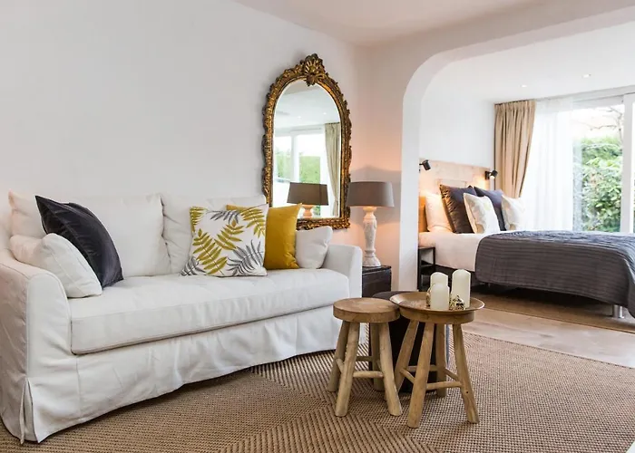 Souterrain Zuid-duinen -free Parking Apartment Zandvoort