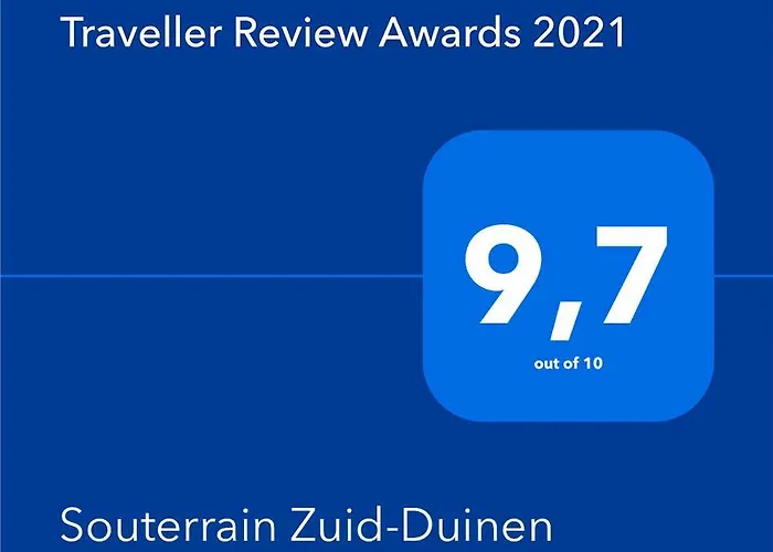 Souterrain Zuid-duinen -free Parking Apartment